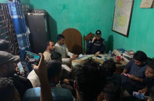 হামলা, মারধরের ঘটনায় মামলা নিতে পুলিশের কাছে লিখিত অভিযোগ দিলেন এনসিপির নেতারা