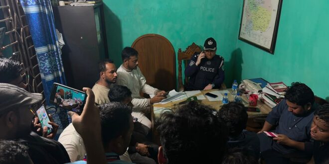 হামলা, মারধরের ঘটনায় মামলা নিতে পুলিশের কাছে লিখিত অভিযোগ দিলেন এনসিপির নেতারা