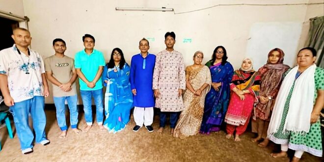 মুক্তধারা আবৃত্তি চর্চাকেন্দ্রের সপ্তদশ দ্বিবার্ষিক সম্মেলন অনুষ্ঠিত