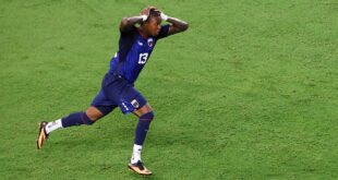 আর্জেন্টিনার জালে কাবরালের বাঁকানো শটই বিশ্বকাপের সেরা গোল