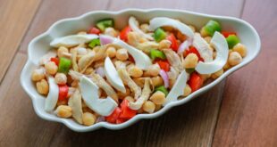 মুরগির কাবুলি বুটের সালাদ বানাবেন যেভাবে