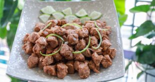 তেল ছাড়া লেমন সয়ামিটের রেসিপি
