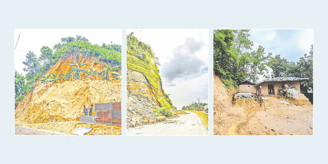 ভূমিধস যেভাবে উপেক্ষিত এক দুর্যোগের নাম