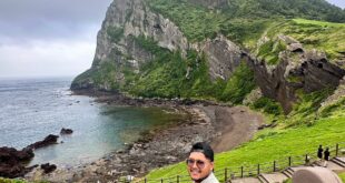 বাংলাদেশের সেন্ট মার্টিন দ্বীপ থেকে দক্ষিণ কোরিয়ার জেজু দ্বীপে