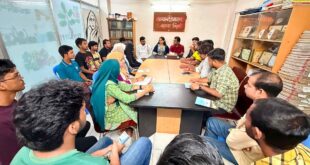 সিলেটের তিন বন্ধুসভার সঙ্গে জাতীয় পর্ষদের সাংগঠনিক বৈঠক