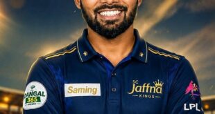 ৮ বলে ৪ ছক্কায় হৃদয়ের ৩৮৭ স্ট্রাইক রেটের ঝড়ে জাফনার জয়