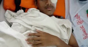 হবিগঞ্জে হামলায় আহত: বাঁ চোখে অস্ত্রোপচার, ডান চোখের দৃষ্টিও ঝাপসা