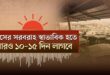 বীর মুক্তিযোদ্ধা ও শহীদ পরিবারের সম্মানী ভাতা বাড়িয়েছে সরকার | হামে সাড়ে চার মাসে মৃত্যু ৮২৫