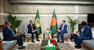ভারপ্রাপ্ত স্পিকারের সঙ্গে নেপালের রাষ্ট্রদূতের সাক্ষাৎ