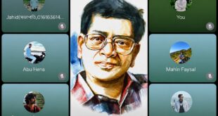 প্রয়াণদিবসে হুমায়ূন আহমেদের জীবনী নিয়ে পাঠচক্র