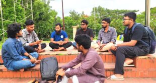 বরিশাল বিশ্ববিদ্যালয় বন্ধুসভার পাঠচক্রে ‘বিক্ষত নসিব’