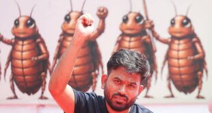 ভারতে গণগ্রেপ্তারের প্রতিবাদে আবার রাজপথে নামার হুমকি দিয়েছে ‘তেলাপোকারা’