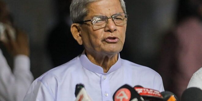 রাষ্ট্রপতি নির্বাচন আগস্টে, ফখরুলকে নিয়ে সব আলোচনা