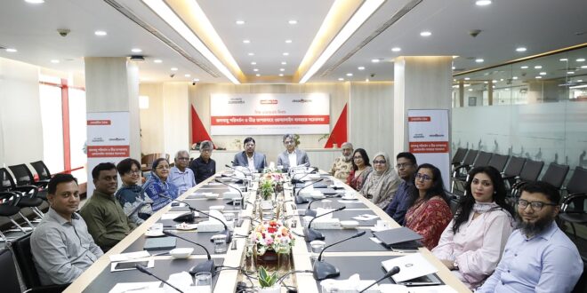জলবায়ু পরিবর্তন ও তীব্র তাপপ্রবাহে ওরস্যালাইন ব্যবহারে সচেতনতা