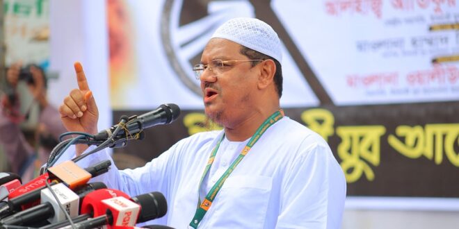 ইসলামের নাম দিয়ে অনৈতিকতা, ধোঁকাবাজি করলেই তা ইসলাম হয়ে যায় না: চরমোনাই পীর