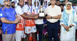 ক্রীড়া ক্ষেত্রে সাফল্যের স্বাক্ষর রাখতে চায় পুলিশ: আইজিপি