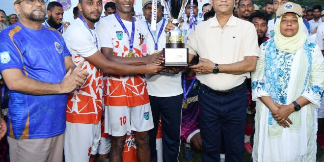 ক্রীড়া ক্ষেত্রে সাফল্যের স্বাক্ষর রাখতে চায় পুলিশ: আইজিপি