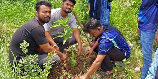 সাভার বন্ধুসভার বৃক্ষরোপণ কর্মসূচি