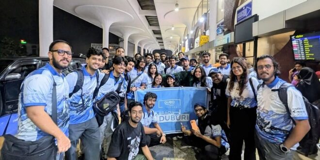 যুক্তরাষ্ট্রে রোবোসাব প্রতিযোগিতায় অষ্টম বাংলাদেশের ব্র্যাকইউ ডুবুরি দল