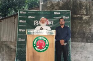 দেরিতে হলেও জাতির ঘাড় থেকে স্বৈরাচারের একটা কালো ছায়া সরে গেল: রাষ্ট্রপতির পদত্যাগ নিয়ে জামায়াত আমির