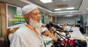 দলের নেতা-কর্মীদের জামায়াত আমির বললেন, ‘ভেরি কেয়ারফুল’