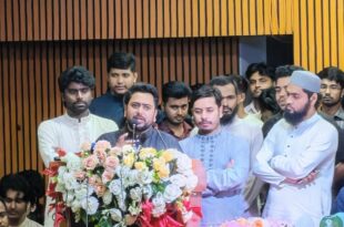 জগন্নাথ বিশ্ববিদ্যালয়ের কাছে আমরা অনেক বেশি ঋণী: নাহিদ ইসলাম