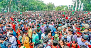 চব্বিশের বর্ষা গণজাগরণ: ব্যর্থ নয়, অসম্পূর্ণ বিপ্লব
