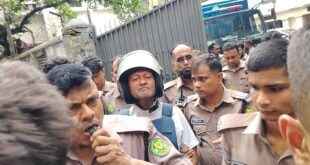 ‘আমিই প্রথম আবু সাঈদ হত্যার প্রতিবাদ করেছি’ আদালতকে সাবেক ভিসি কলিমউল্লাহ