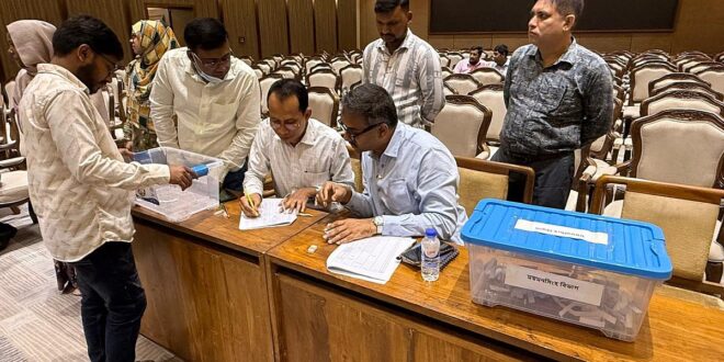 লটারিতে গণপূর্তের ৭৬৭ উপসহকারী প্রকৌশলীর বদলি