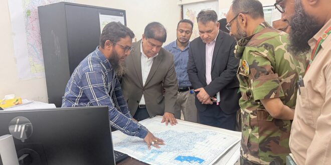 মানচিত্রে নির্ভুলতা, উন্নয়নে গতি ও জাতীয় নিরাপত্তায় নতুন শক্তি: প্রধানমন্ত্রীর প্রতিরক্ষা উপদেষ্টা