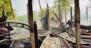 ফোনে ডেকে নিয়ে কুপিয়ে হত্যা, অভিযুক্তের বাড়িতে আগুন দিল ক্ষুব্ধ লোকজন