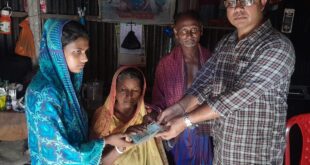 দিপু দাসের পরিবারের পাশে জগন্নাথ হল অ্যালামনাই অ্যাসোসিয়েশন অব কানাডা