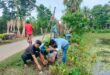 নিমগাছের রোপণ করলেন মাগুরা বন্ধুসভার বন্ধুরা