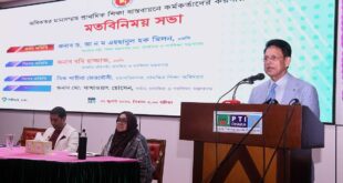 শিক্ষার্থীদের নিজের সন্তানের মতো করে শিক্ষা দিতে হবে: শিক্ষকদের উদ্দেশে শিক্ষামন্ত্রী