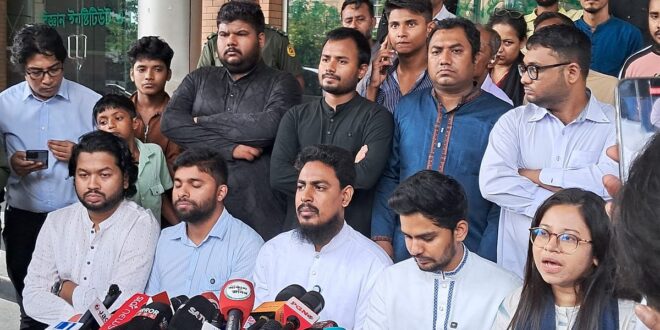 আমাদের ওপর ধারাবাহিক হামলা হচ্ছে, ভয়াবহ পরিবেশ তৈরি করা হয়েছে: আখতার