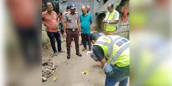 নেত্রকোনায় রাতে ঘরে ঢুকে কৃষককে গলা কেটে হত্যা, প্রতিবেশী পলাতক
