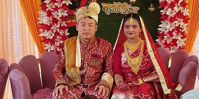 চীন থেকে নেত্রকোনায়—প্রেমের টানে আসা ওয়্যাং সুলিন এখন নুর উদ্দিন