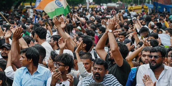 যন্তর মন্তরে বিক্ষোভকারীদের জন্য অনলাইনে অর্ডার করা খাবার আসছে, কারা পাঠাচ্ছেন