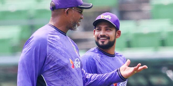 অস্ট্রেলিয়ার দল দেখে নাজমুল বললেন, ‘এটা আমাদের অর্জন’