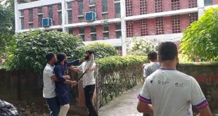 আম্মার ও শিবির নেতাদের কর্মকাণ্ডে রাজশাহী বিশ্ববিদ্যালয় শিক্ষক নেটওয়ার্কের উদ্বেগ
