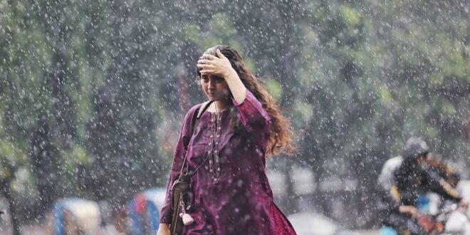 রাজধানীতে ৩ ঘণ্টায় ৯ মিলিমিটার বৃষ্টি