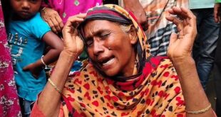 পদ্মায় ডুবল জাহেরার ঋণের নৌকা, নিজে বাঁচলেও স্বামী-সন্তান নিখোঁজ