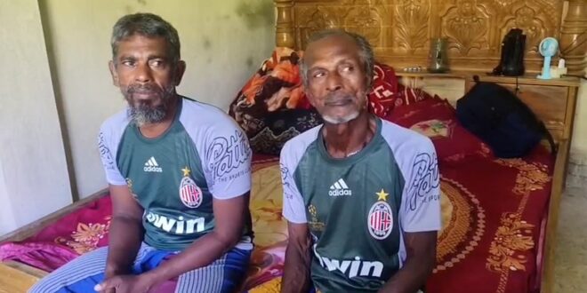 বাবা-ছেলে ৩৬ দিন সাগরে, কাঁচা মাছ খেয়েই বেঁচে ছিলেন!