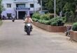 হেলমেট ছাড়া মোটরসাইকেল চালালেন সিলেট কৃষি বিশ্ববিদ্যালয়ের উপাচার্য, সমালোচনা