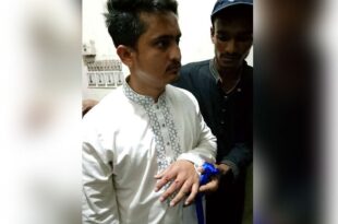 অবরুদ্ধ অবস্থা থেকে বেরিয়ে হবিগঞ্জ থেকে ঢাকার পথে নাসীরুদ্দীন ও সারজিস