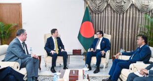 ঢাকা-ওয়াশিংটন সম্পর্ক জোরদারের প্রত্যয়