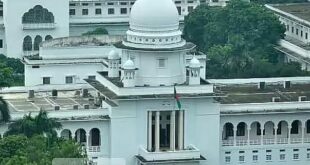 বিএনপির সরোয়ারকে সংসদে যোগ দেওয়া থেকে বিরত রাখতে করা আবেদনের ওপর আদেশ কাল