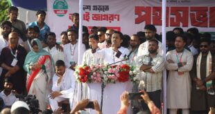 কয়েক দিন পর বিএনপি বিএনপির চোখ তুলে ফেলবে: সারজিস