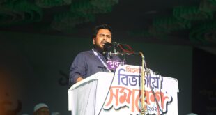 গণভোটের রায় বাস্তবায়ন না করলে সরকারকে সহযোগিতা করা হবে না: নাহিদ ইসলাম