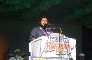 গণভোটের রায় বাস্তবায়ন না করলে সরকারকে সহযোগিতা করা হবে না: নাহিদ ইসলাম